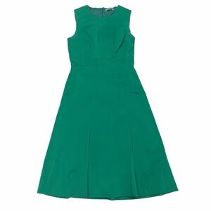 Shoshanna Green Sleeveless Dress